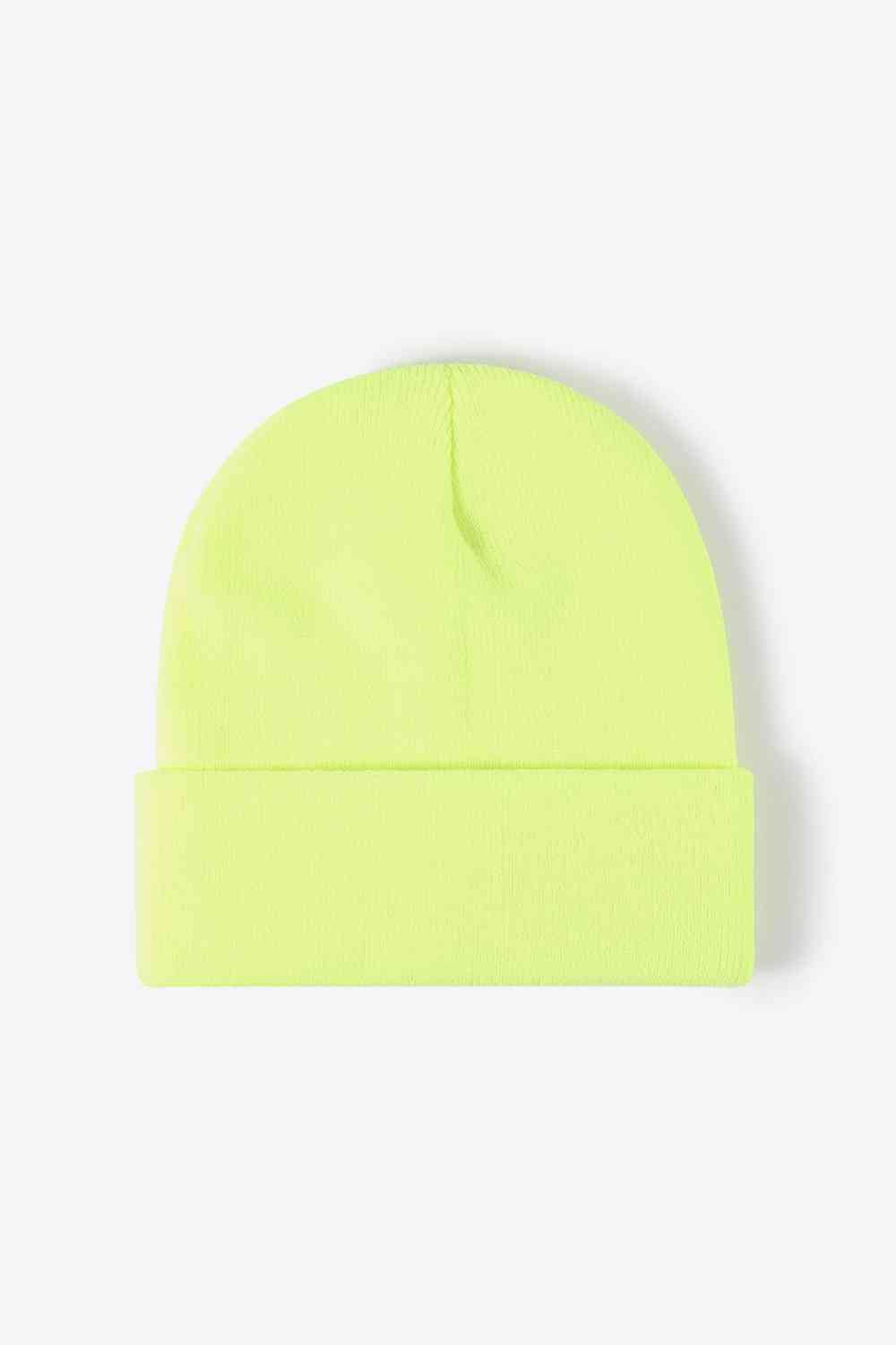 Cuff Knit Beanie - TRENDMELO