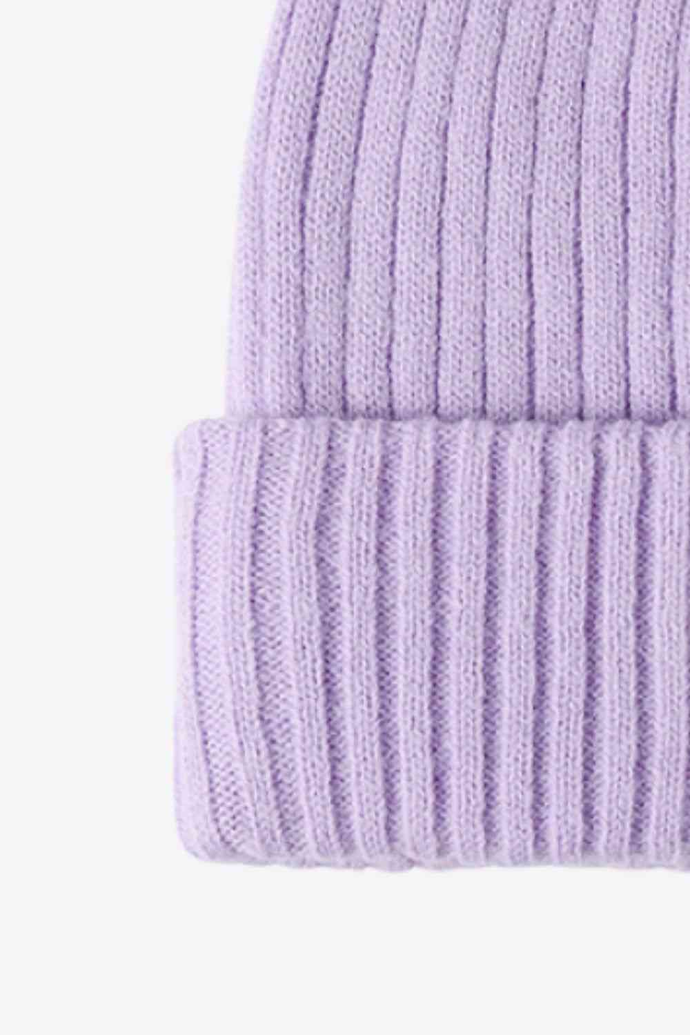 HAPPY Contrast Beanie - TRENDMELO