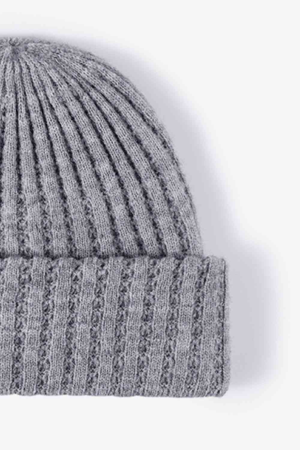 Wide Rib Beanie - TRENDMELO