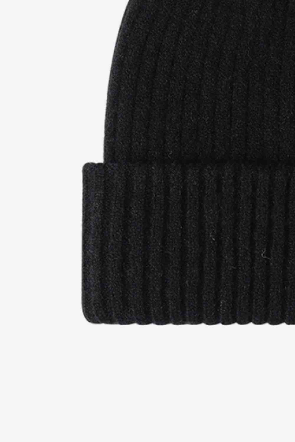 HAPPY Contrast Beanie - TRENDMELO