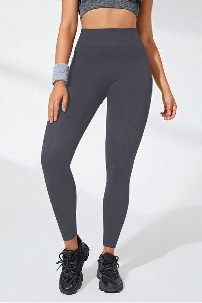 High Waist Active Leggings - TRENDMELO