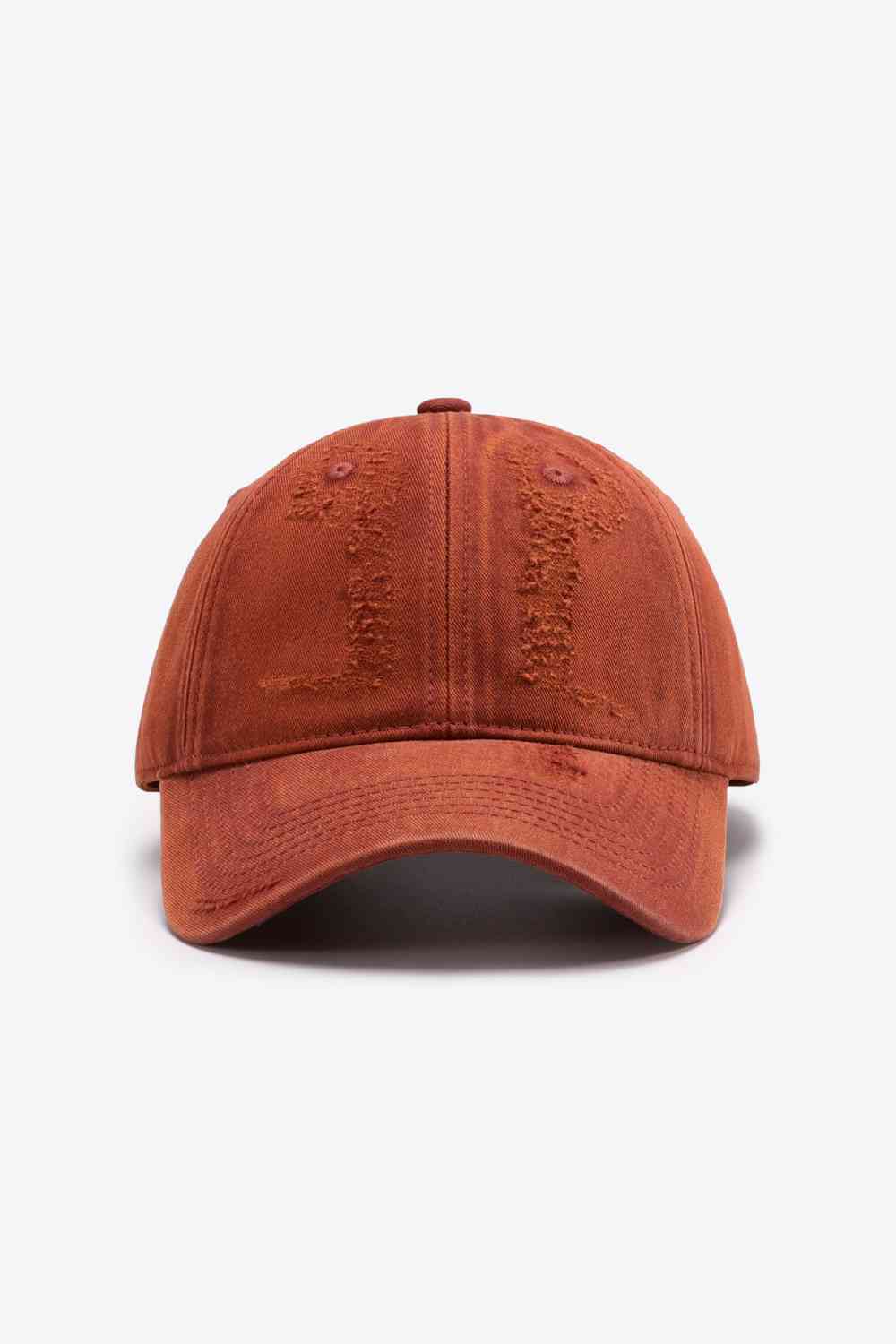 Distressed Adjustable Baseball Cap - TRENDMELO