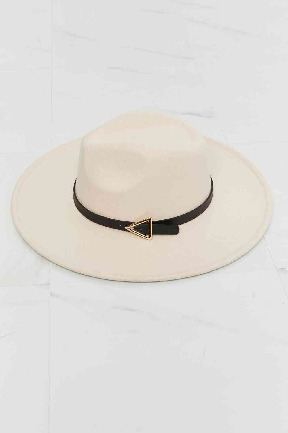 Fame Ride Along Fedora Hat - TRENDMELO