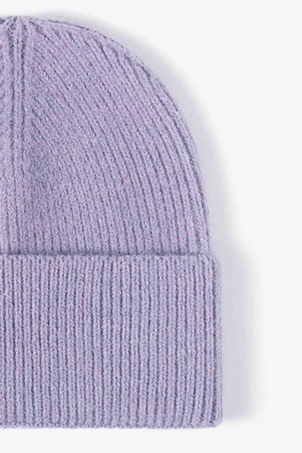 Warm In Chilly Days Knit Beanie - TRENDMELO