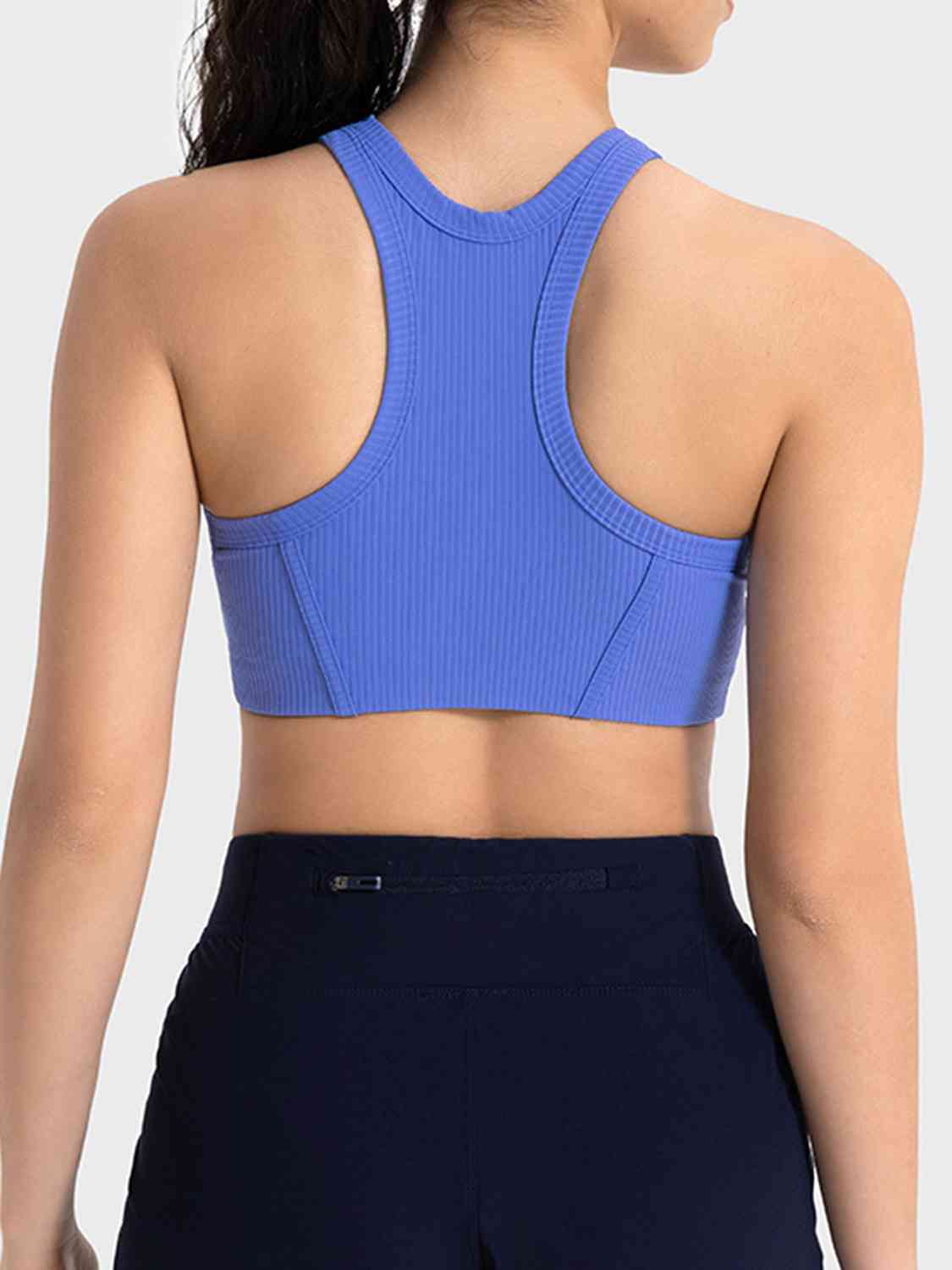 Wide Strap Cropped Sport Tank - TRENDMELO