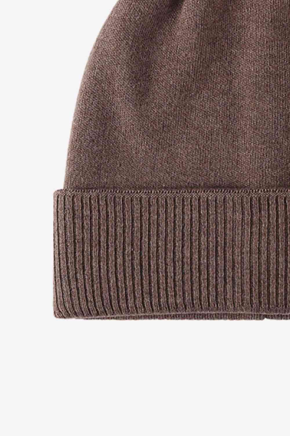 Cuff Knitted Beanie - TRENDMELO