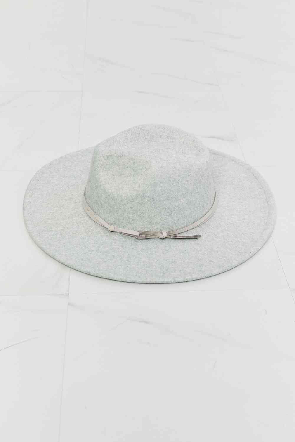 Fame Festival Babe Fedora Hat - TRENDMELO