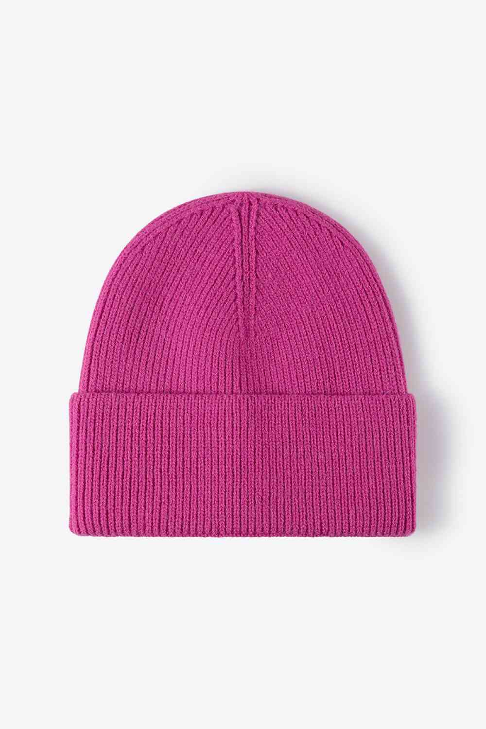 Warm In Chilly Days Knit Beanie - TRENDMELO