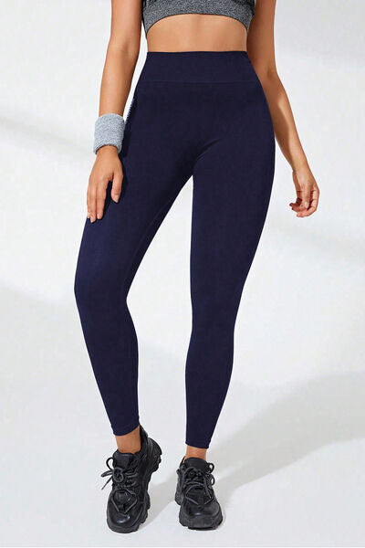 High Waist Active Leggings - TRENDMELO