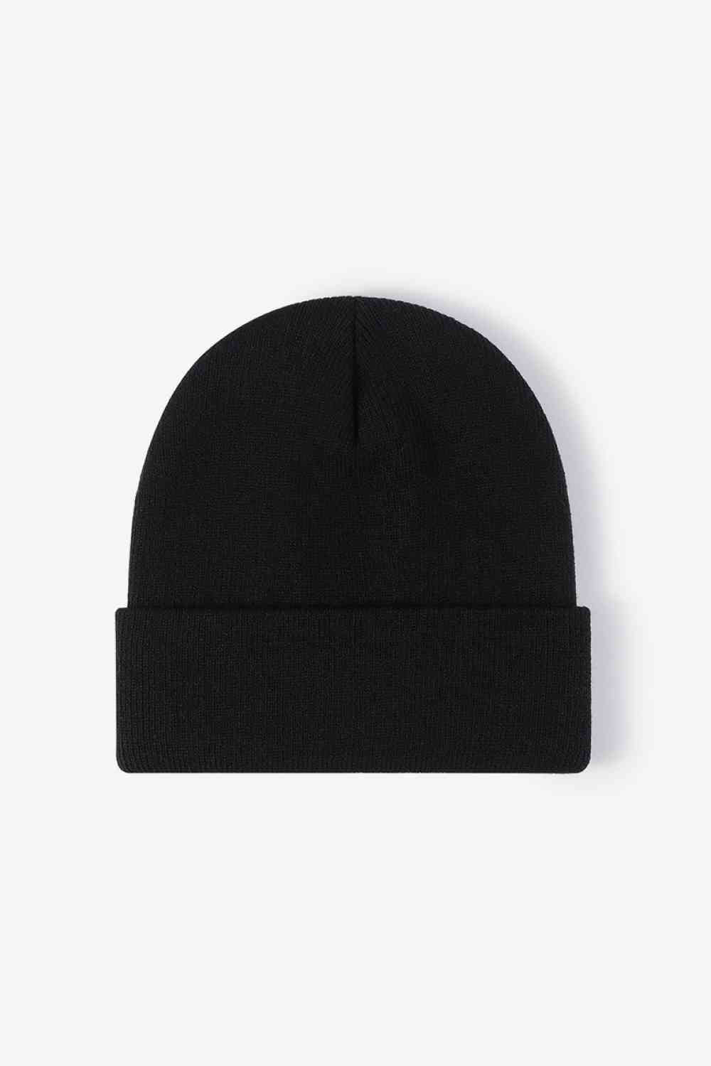 Cuff Knit Beanie - TRENDMELO