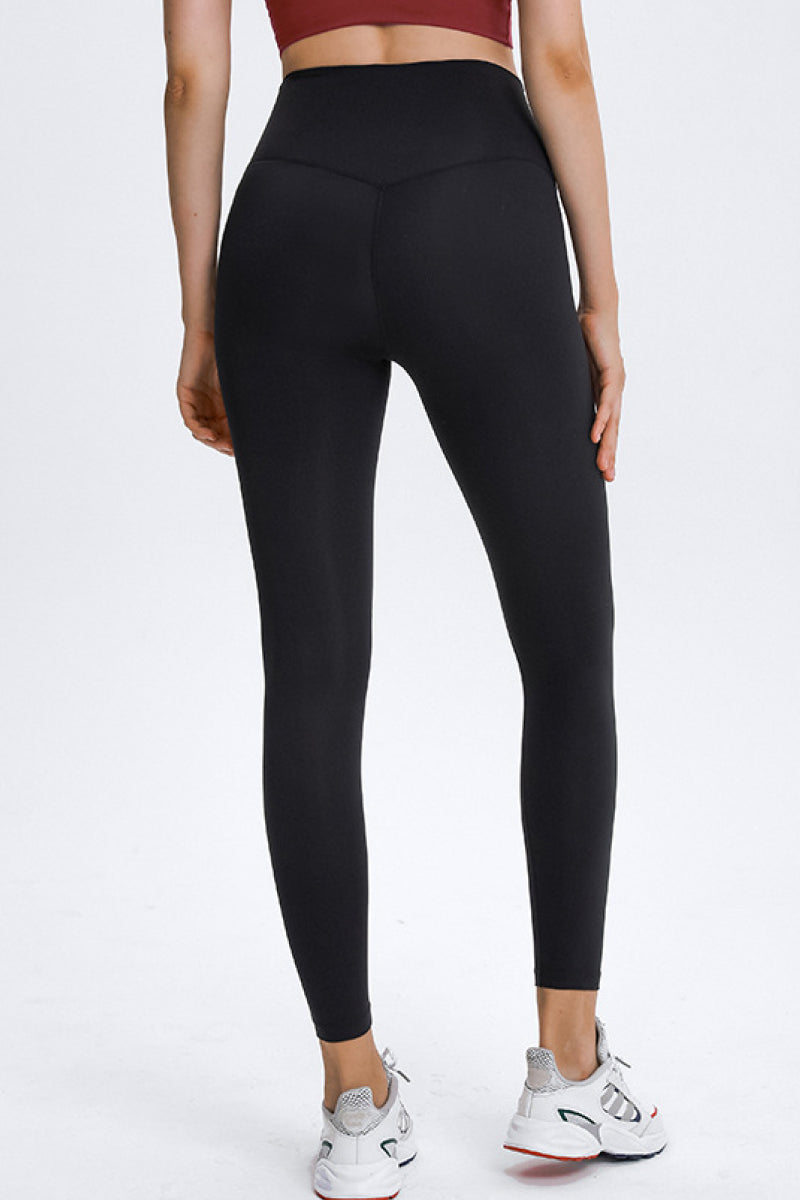 Ultra High Waist Active Leggings - TRENDMELO