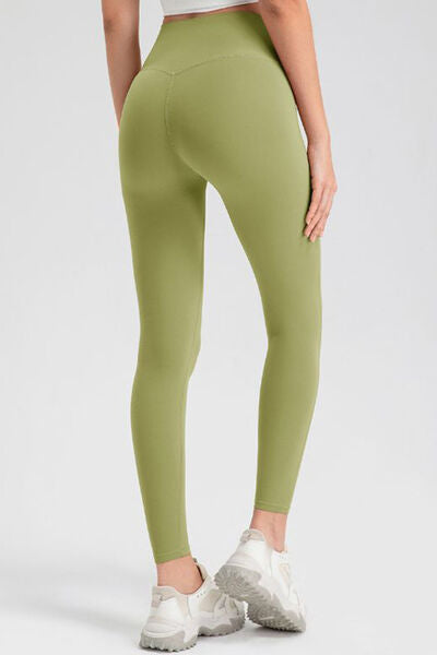 High Waist Skinny Active Pants - TRENDMELO