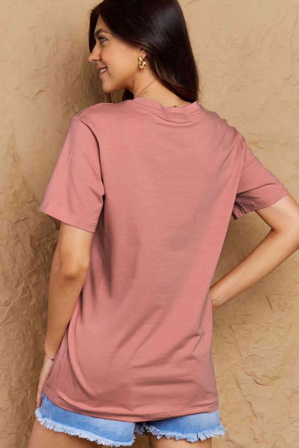 Simply Love Full Size WILD SOUL Graphic Cotton T-Shirt - TRENDMELO