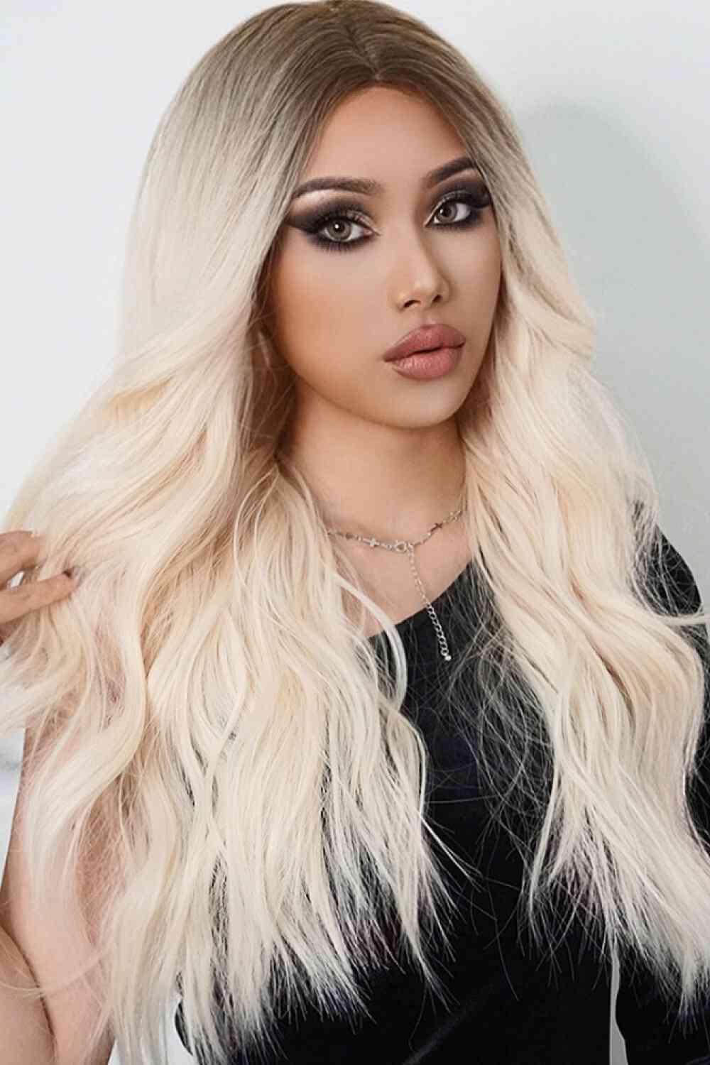 Long Wave Synthetic Wigs 26'' - TRENDMELO