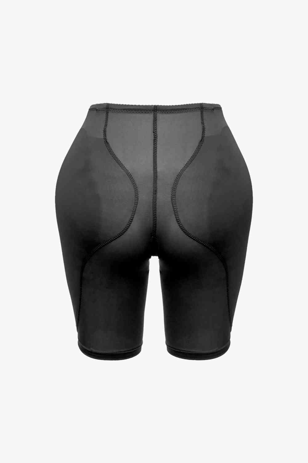 Full Size Lifting Pull-On Shaping Shorts - TRENDMELO