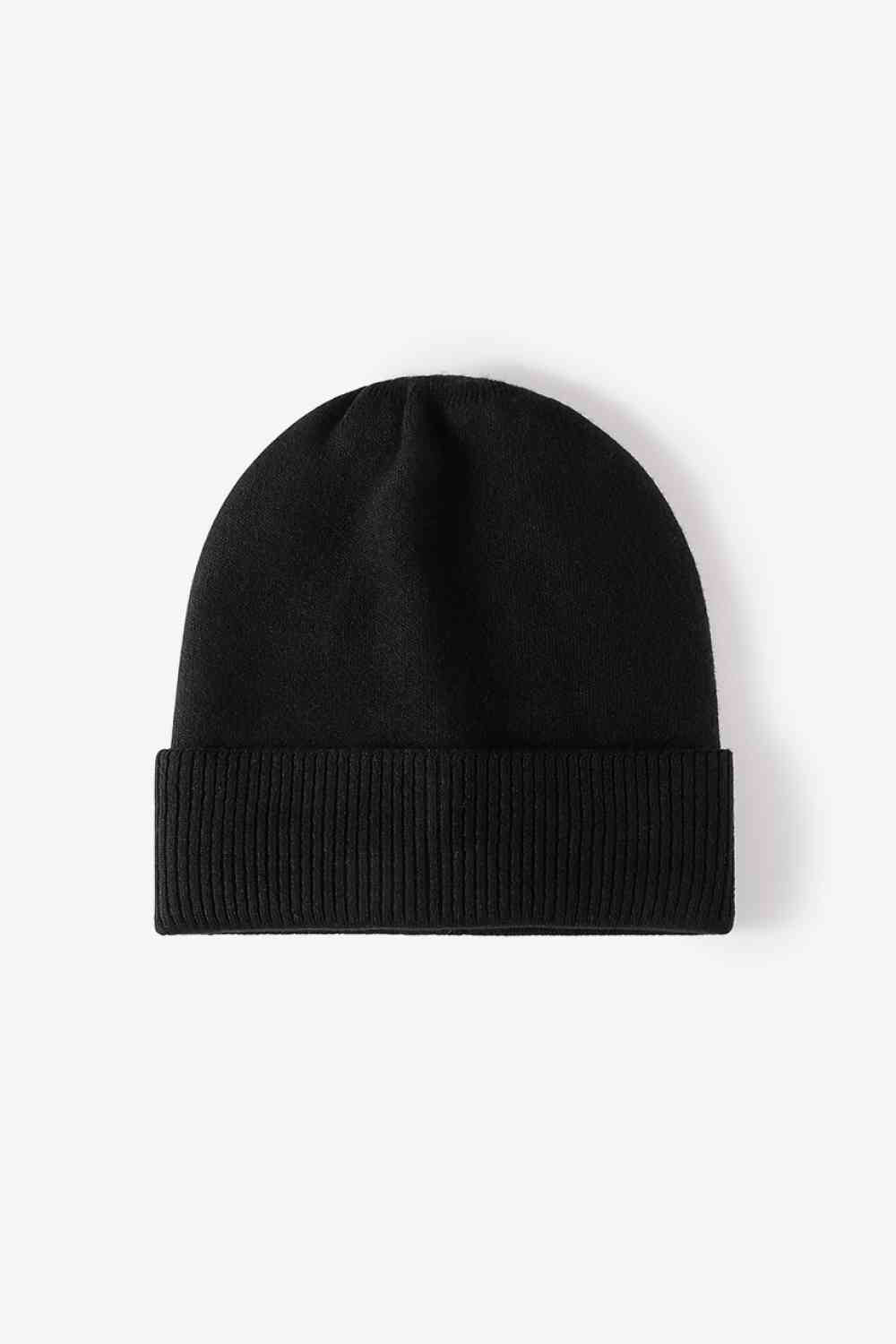 Cuff Knitted Beanie - TRENDMELO