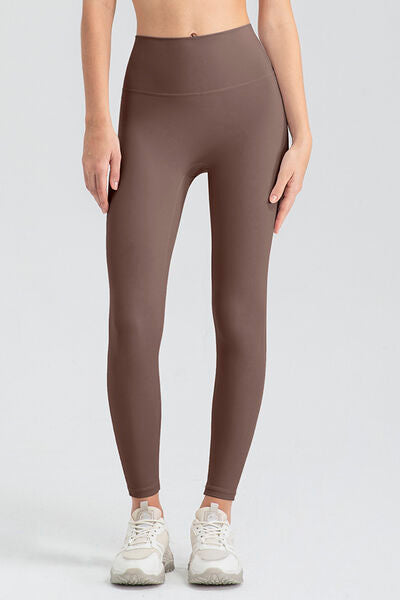 High Waist Skinny Active Pants - TRENDMELO