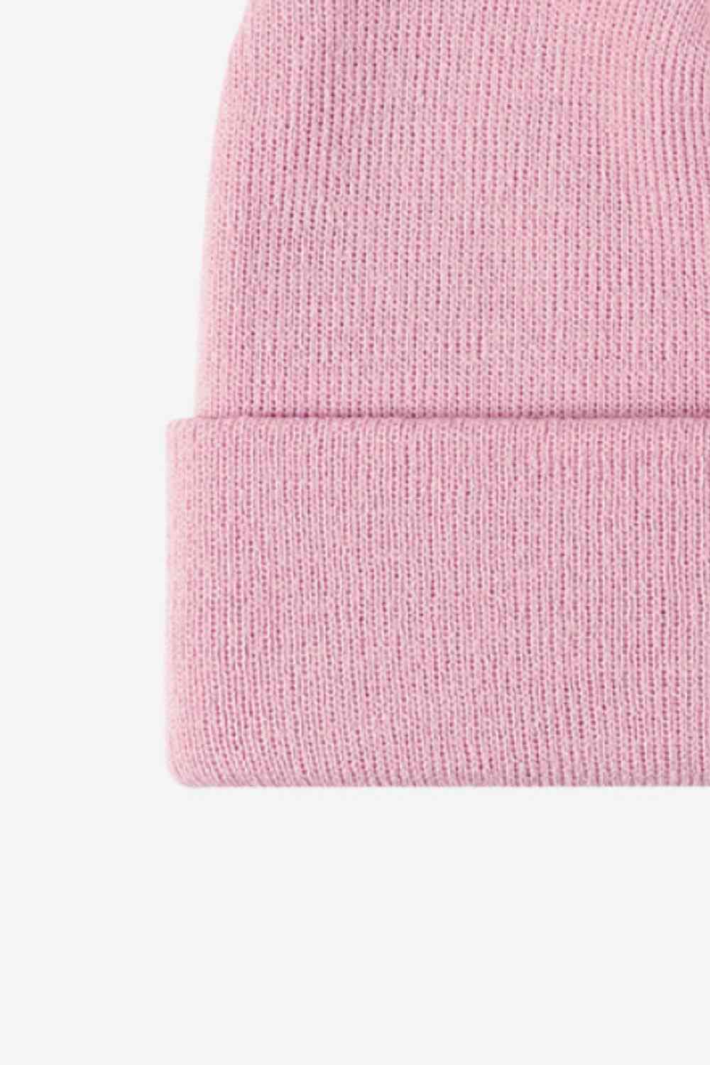 Cuff Knit Beanie - TRENDMELO