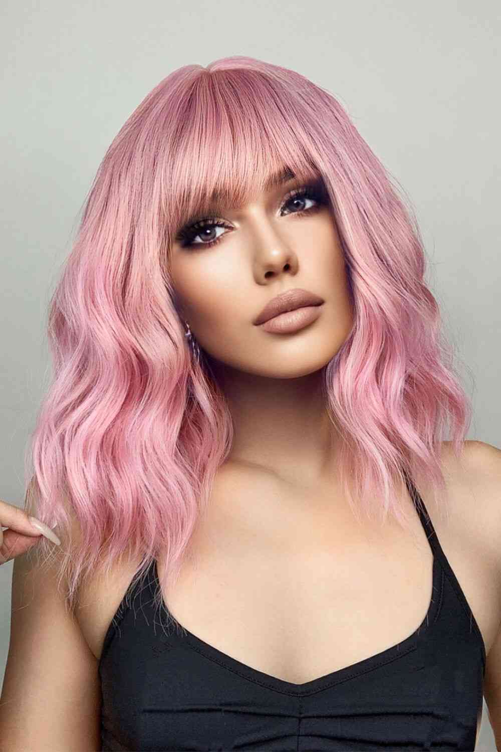 Bobo Wave Synthetic Wigs 12'' - TRENDMELO