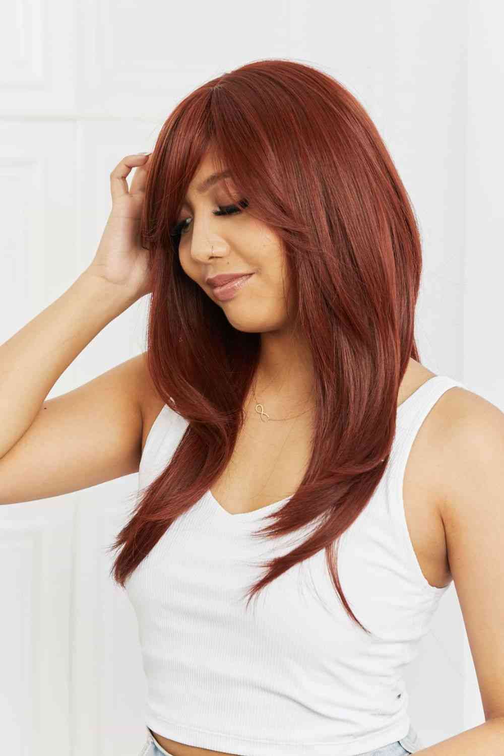 Mid-Length Wave Synthetic Wigs 20'' - TRENDMELO