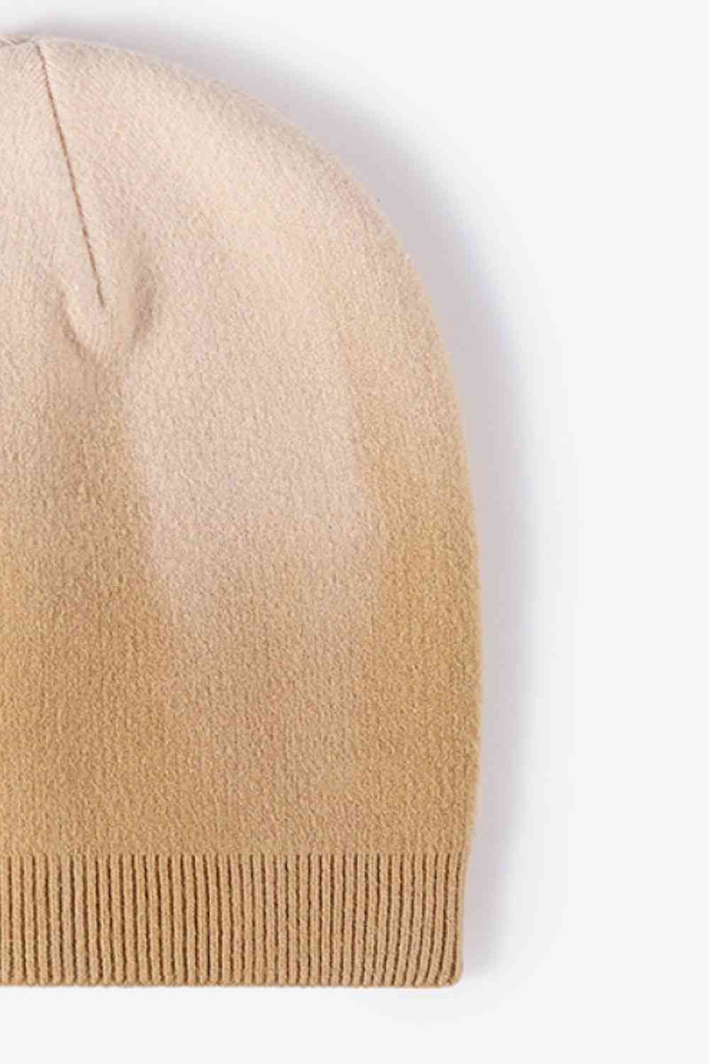 Gradient Knit Beanie - TRENDMELO