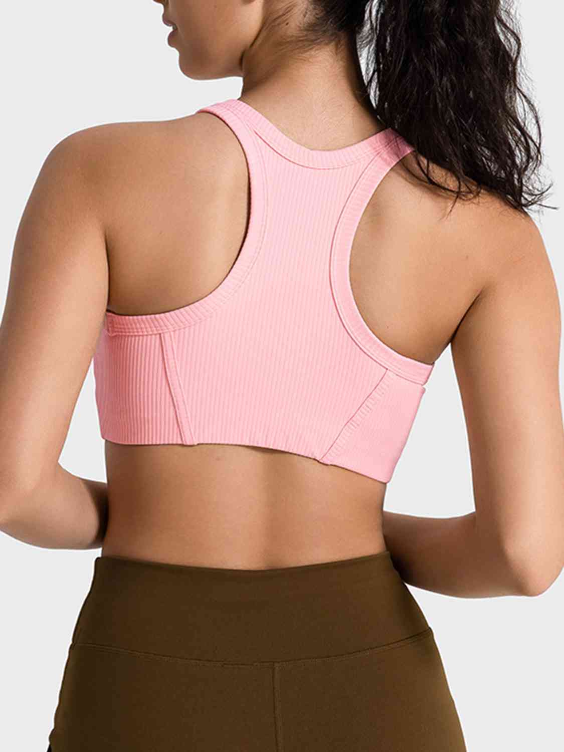 Wide Strap Cropped Sport Tank - TRENDMELO