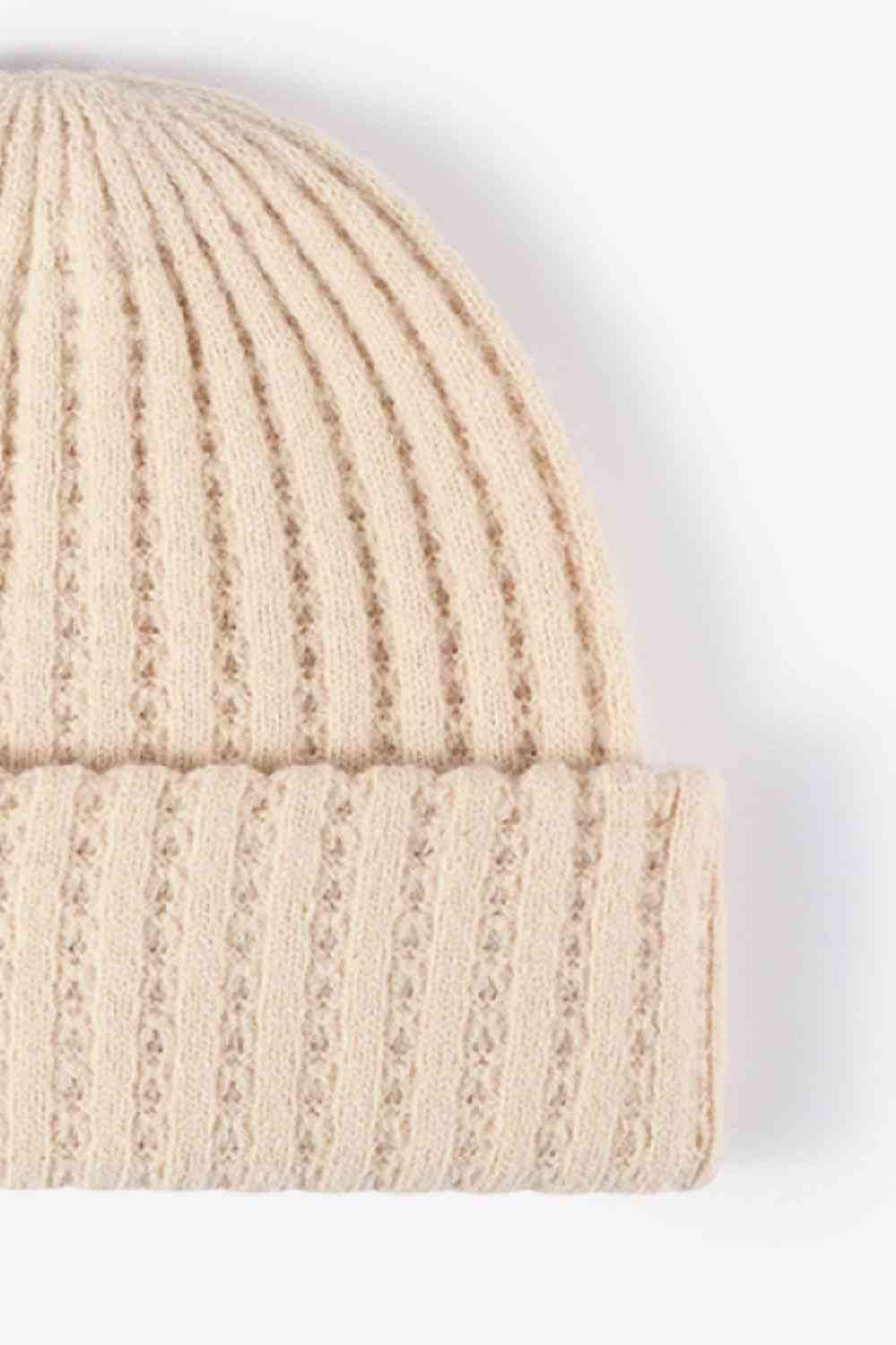 Wide Rib Beanie - TRENDMELO