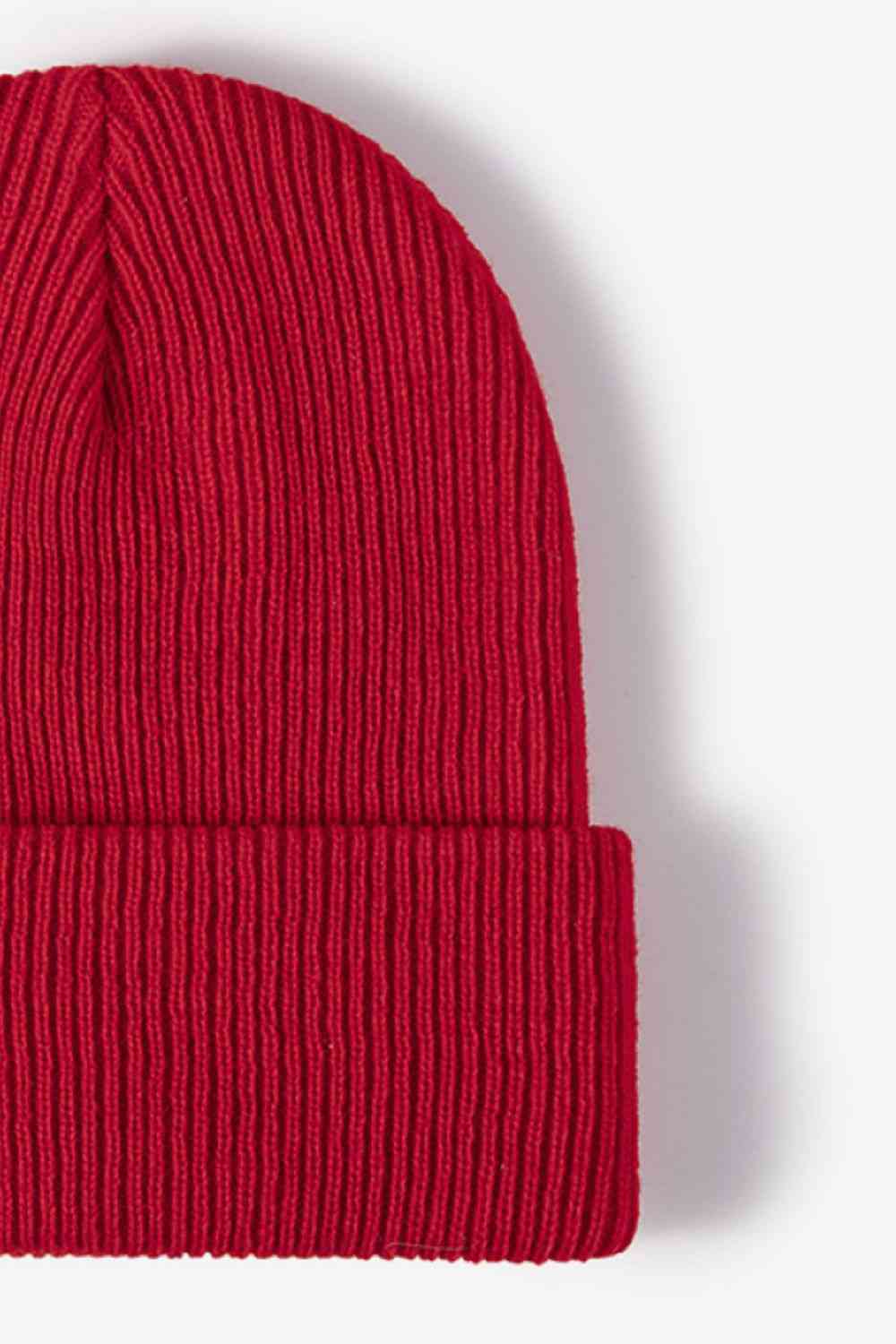 Warm Winter Knit Beanie - TRENDMELO