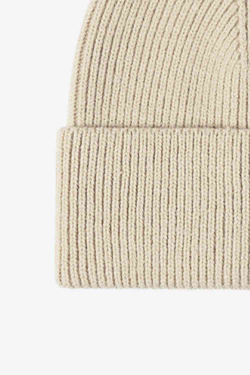 Warm In Chilly Days Knit Beanie - TRENDMELO