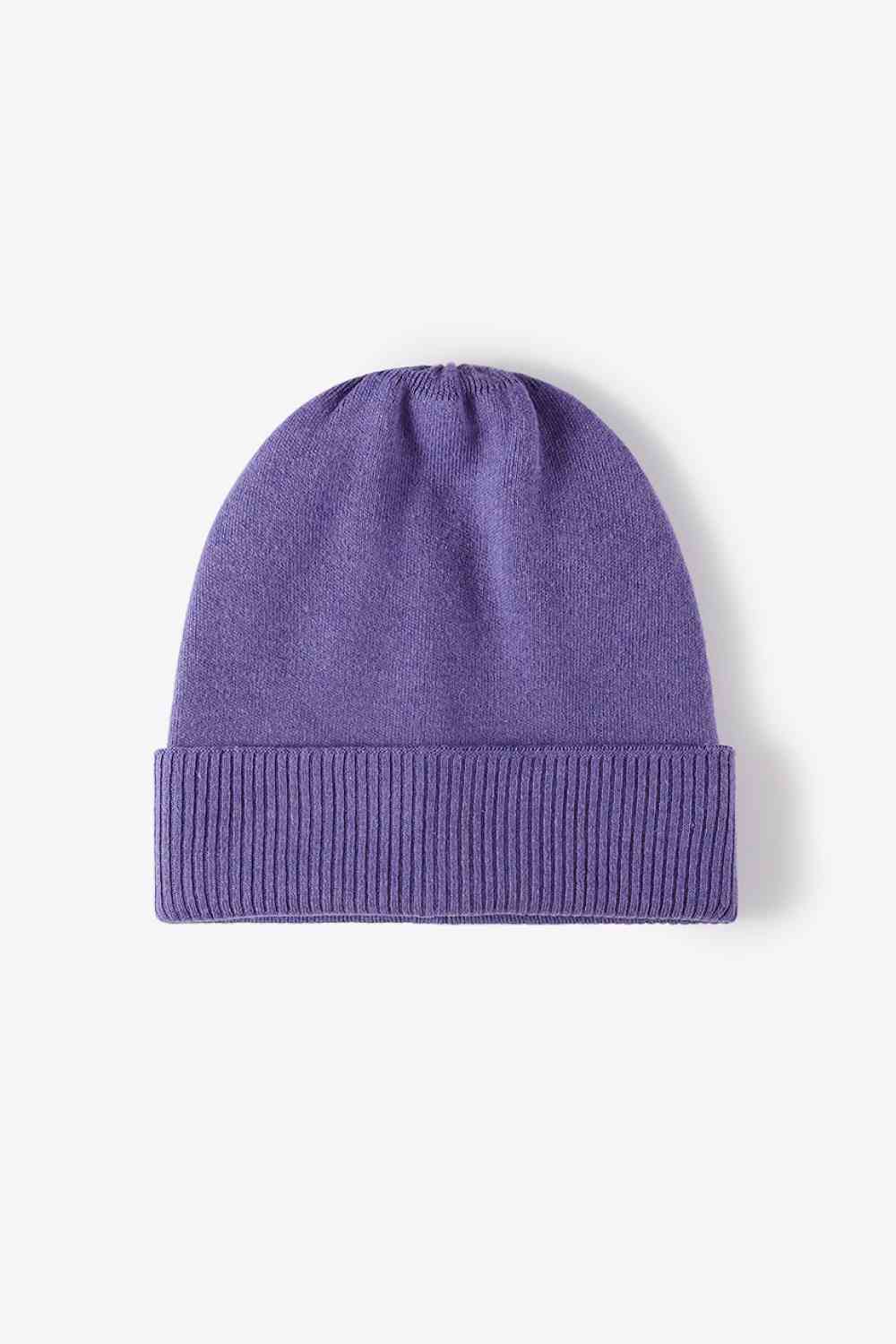 Cuff Knitted Beanie - TRENDMELO