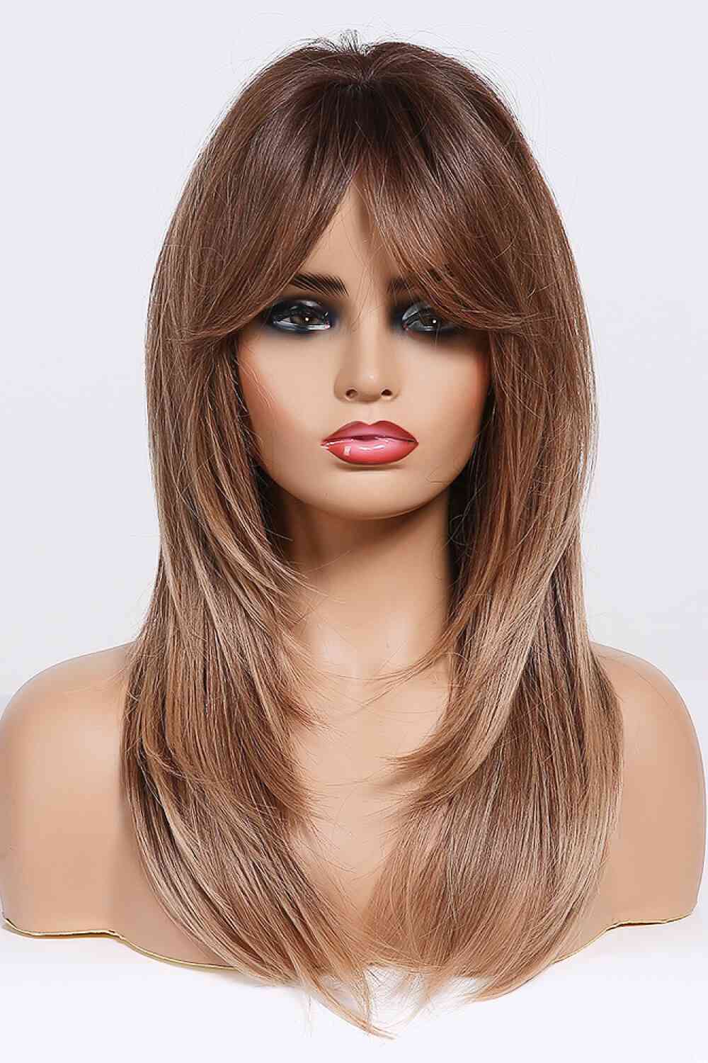 Mid-Length Wave Synthetic Wigs 24'' - TRENDMELO