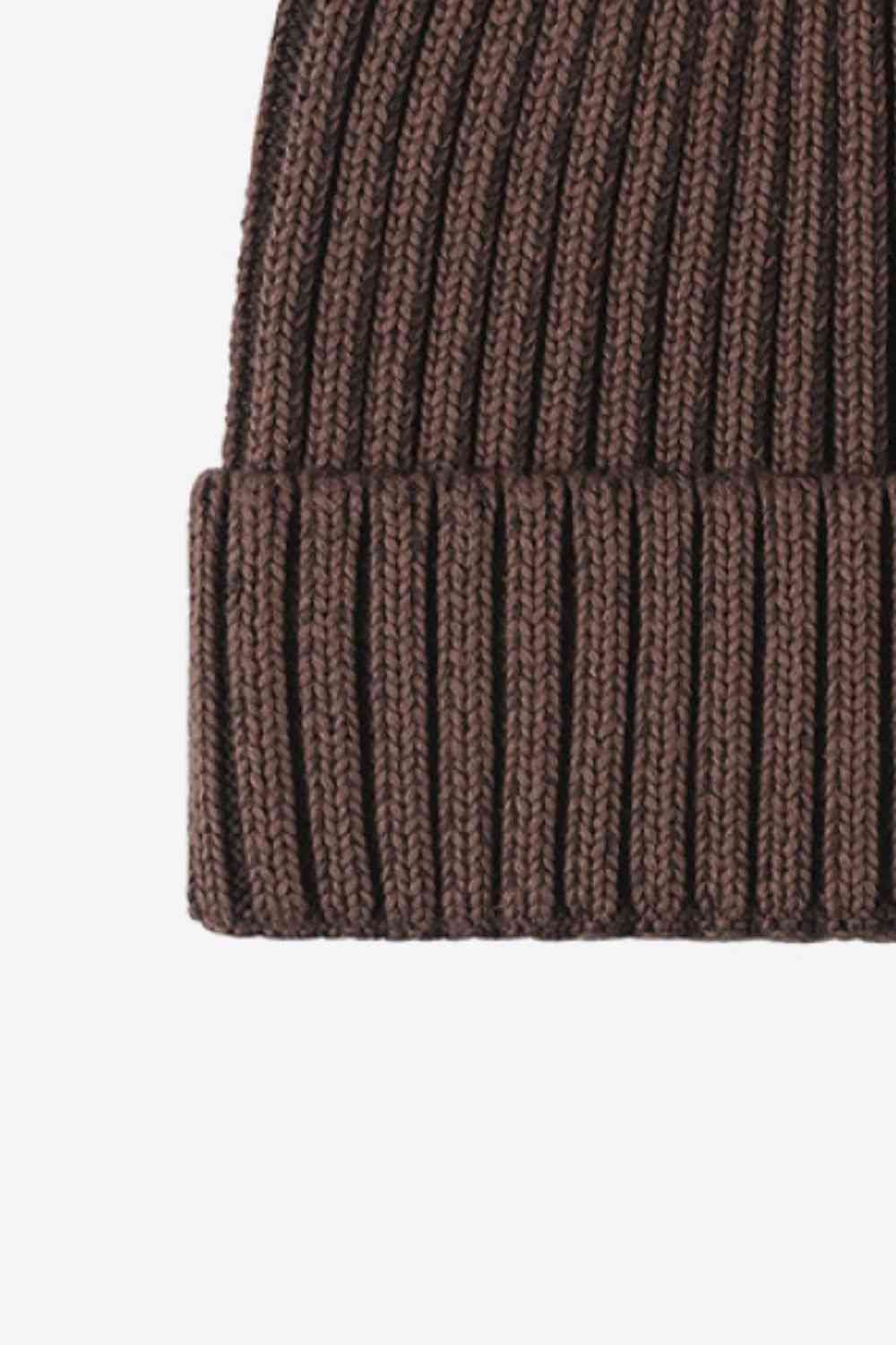 Soft and Comfortable Cuffed Beanie - TRENDMELO