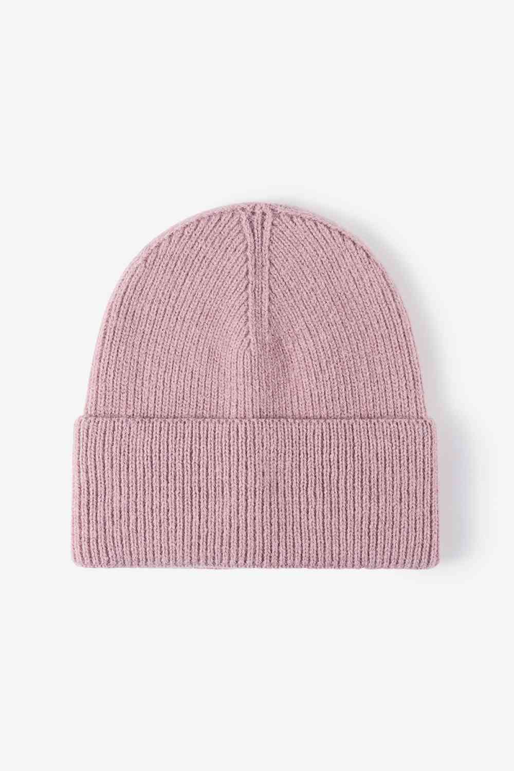 Warm In Chilly Days Knit Beanie - TRENDMELO