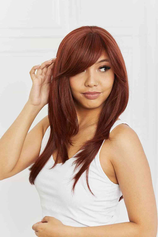 Mid-Length Wave Synthetic Wigs 20'' - TRENDMELO