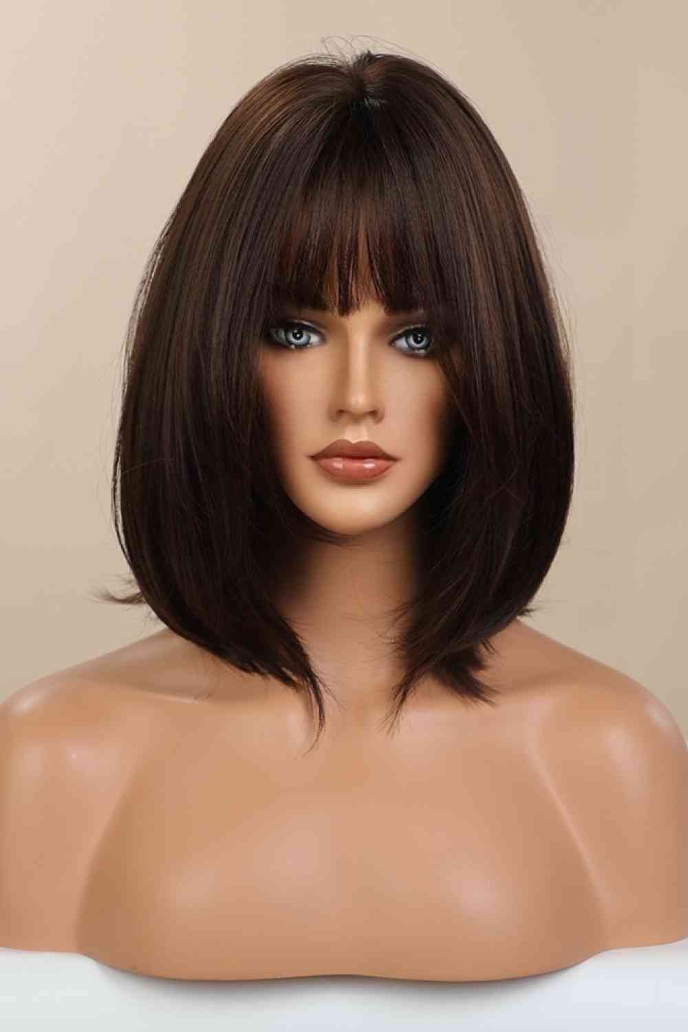 Full-Machine Bobo Synthetic Wigs 9'' - TRENDMELO