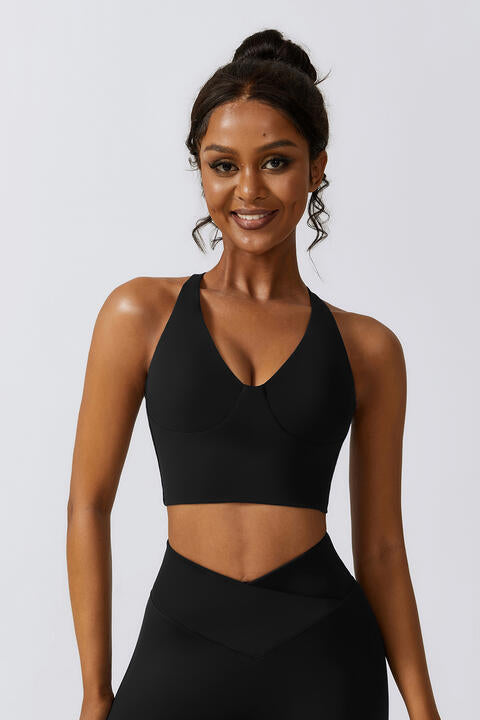 Crisscross Sports Tank - TRENDMELO