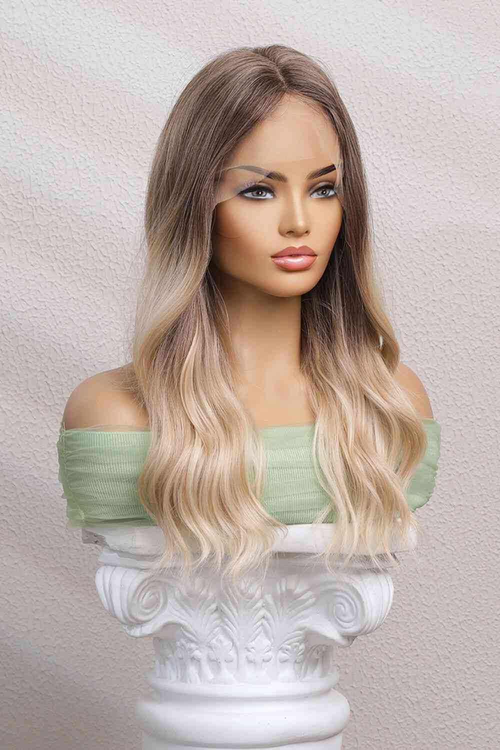 13*2" Long Wave Lace Front Wigs 24" Long 150% Density - TRENDMELO