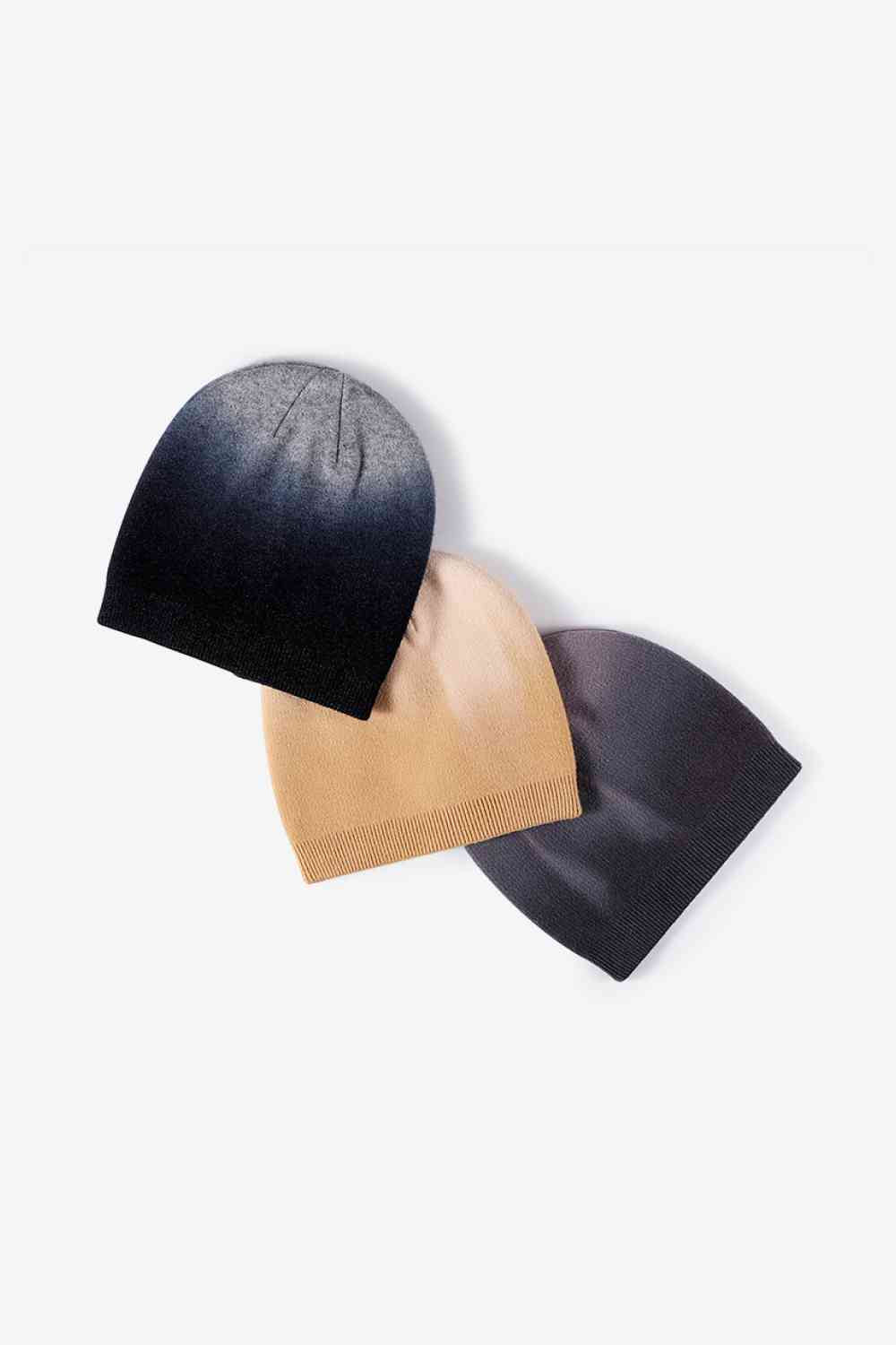 Gradient Knit Beanie - TRENDMELO