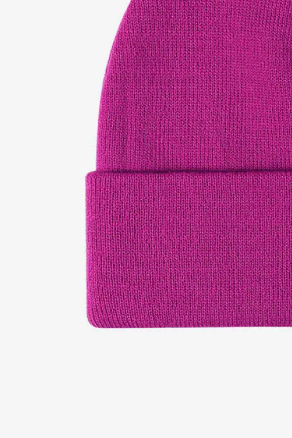 Cuff Knit Beanie - TRENDMELO