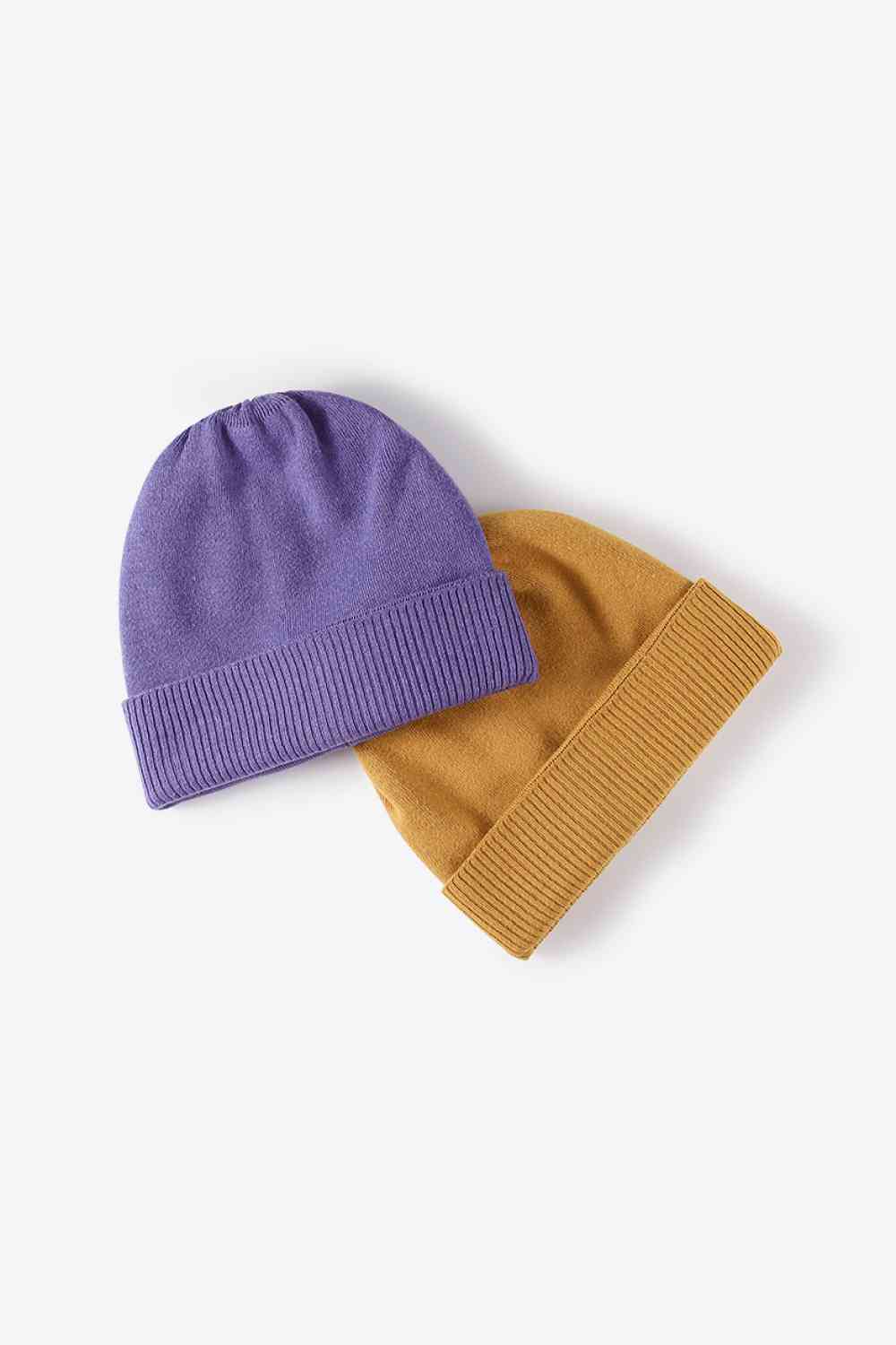 Cuff Knitted Beanie - TRENDMELO