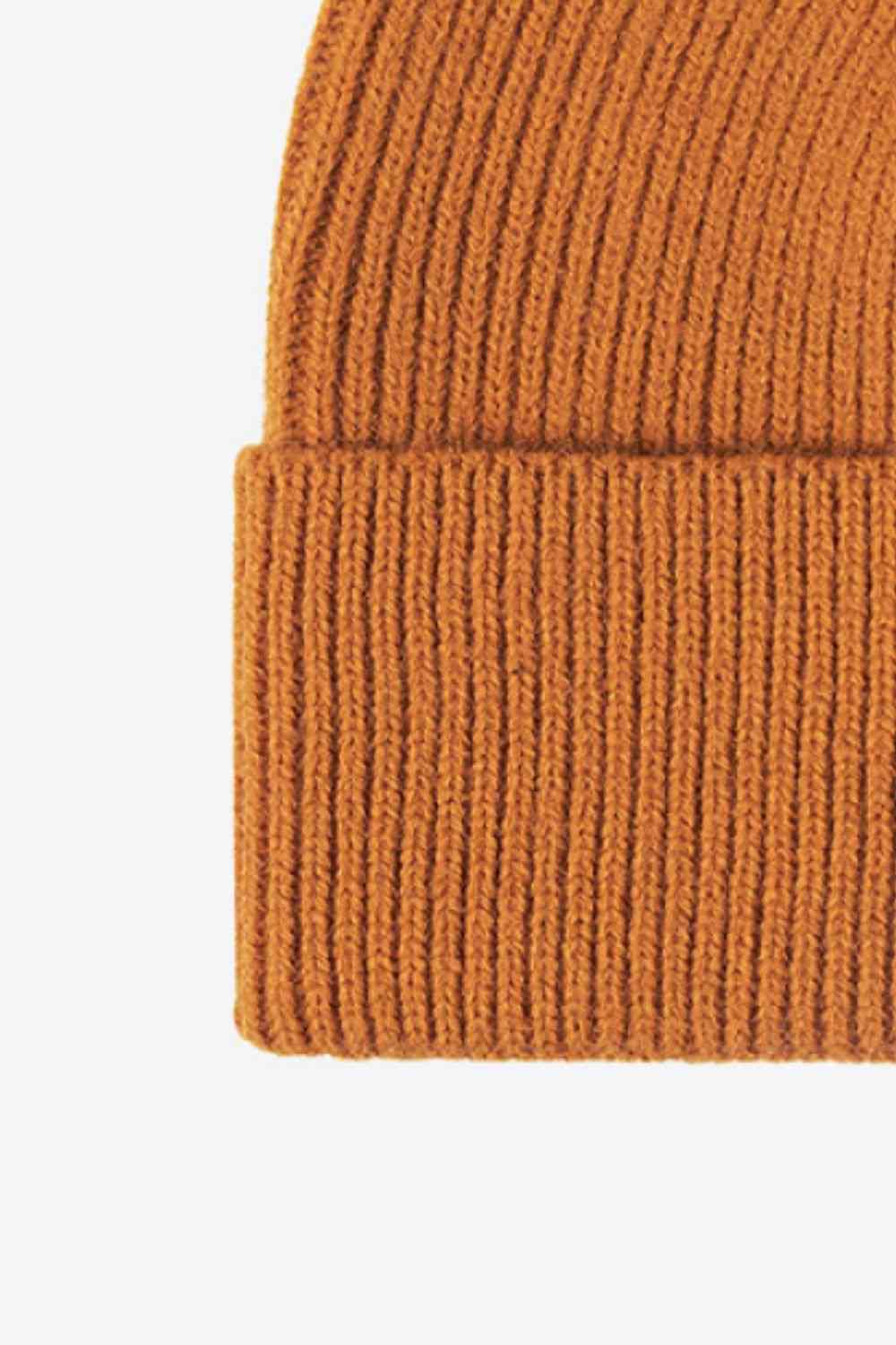 Warm In Chilly Days Knit Beanie - TRENDMELO