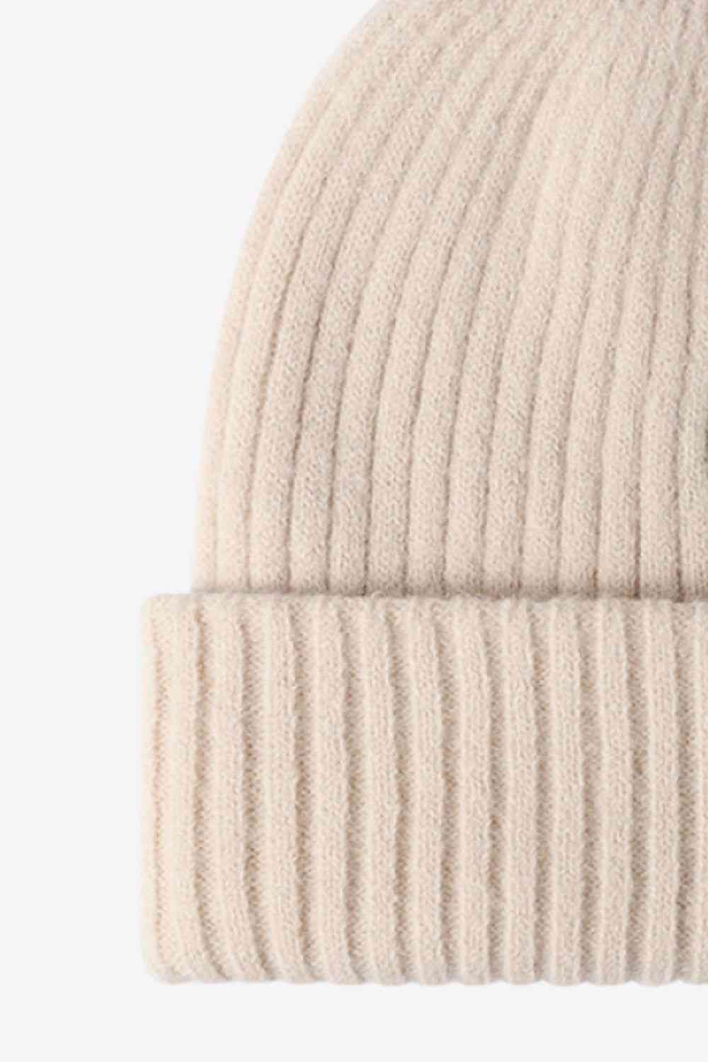 HAPPY Contrast Beanie - TRENDMELO