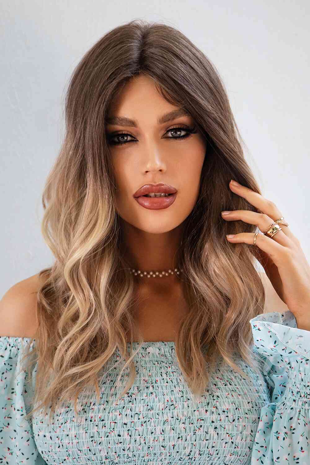 13*2" Long Wave Lace Front Wigs 24" Long 150% Density - TRENDMELO