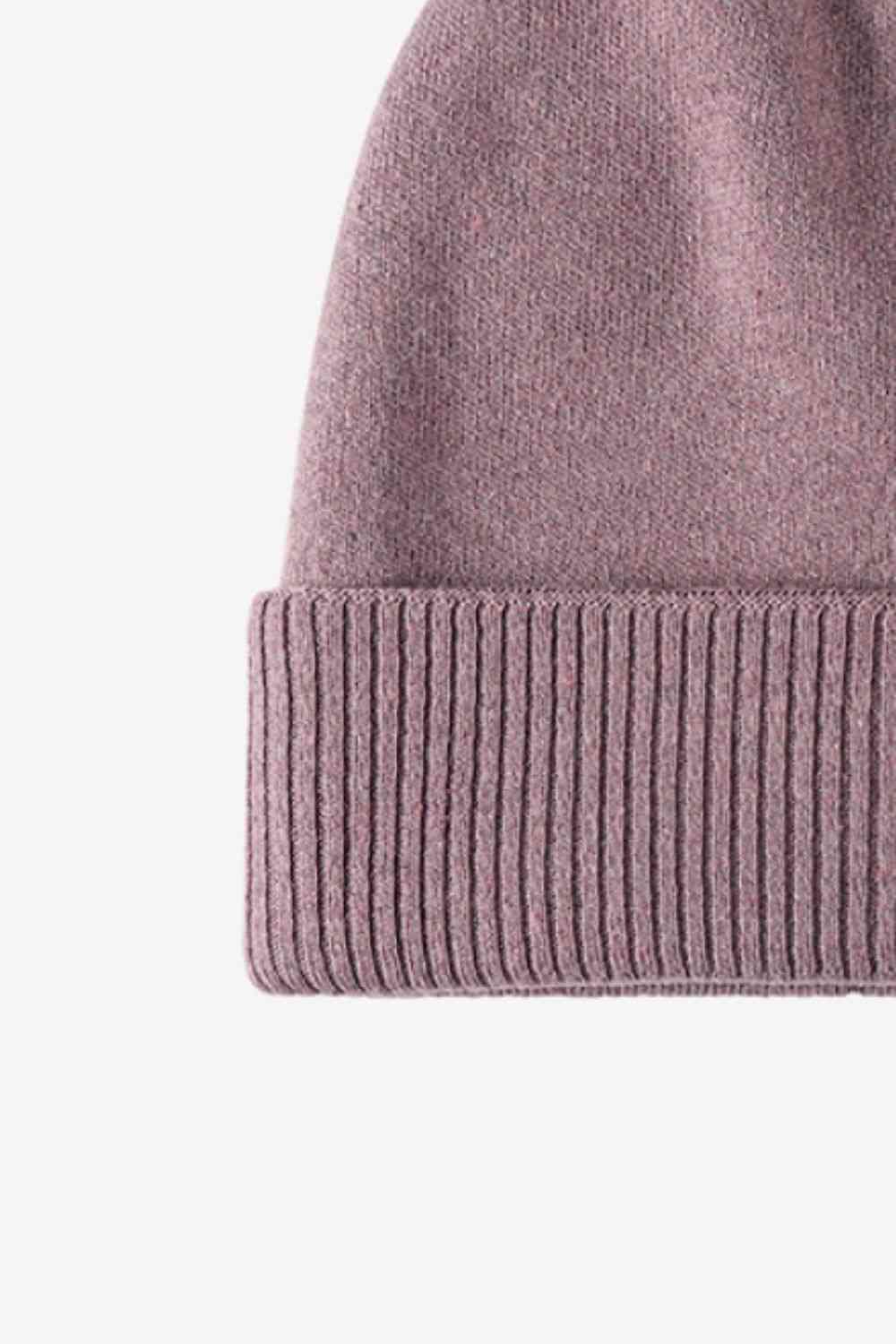 Cuff Knitted Beanie - TRENDMELO