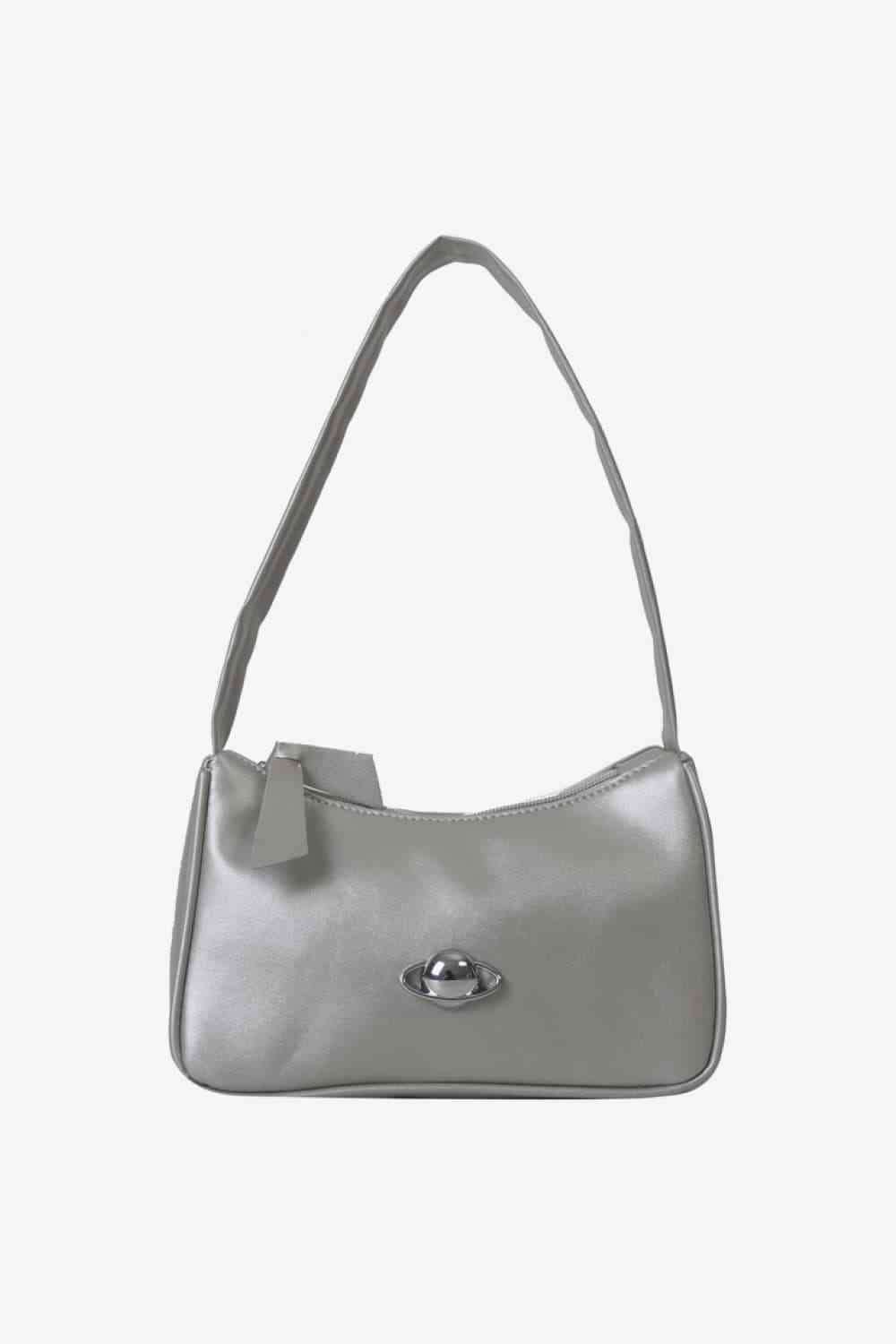 PU Leather Shoulder Bag - TRENDMELO