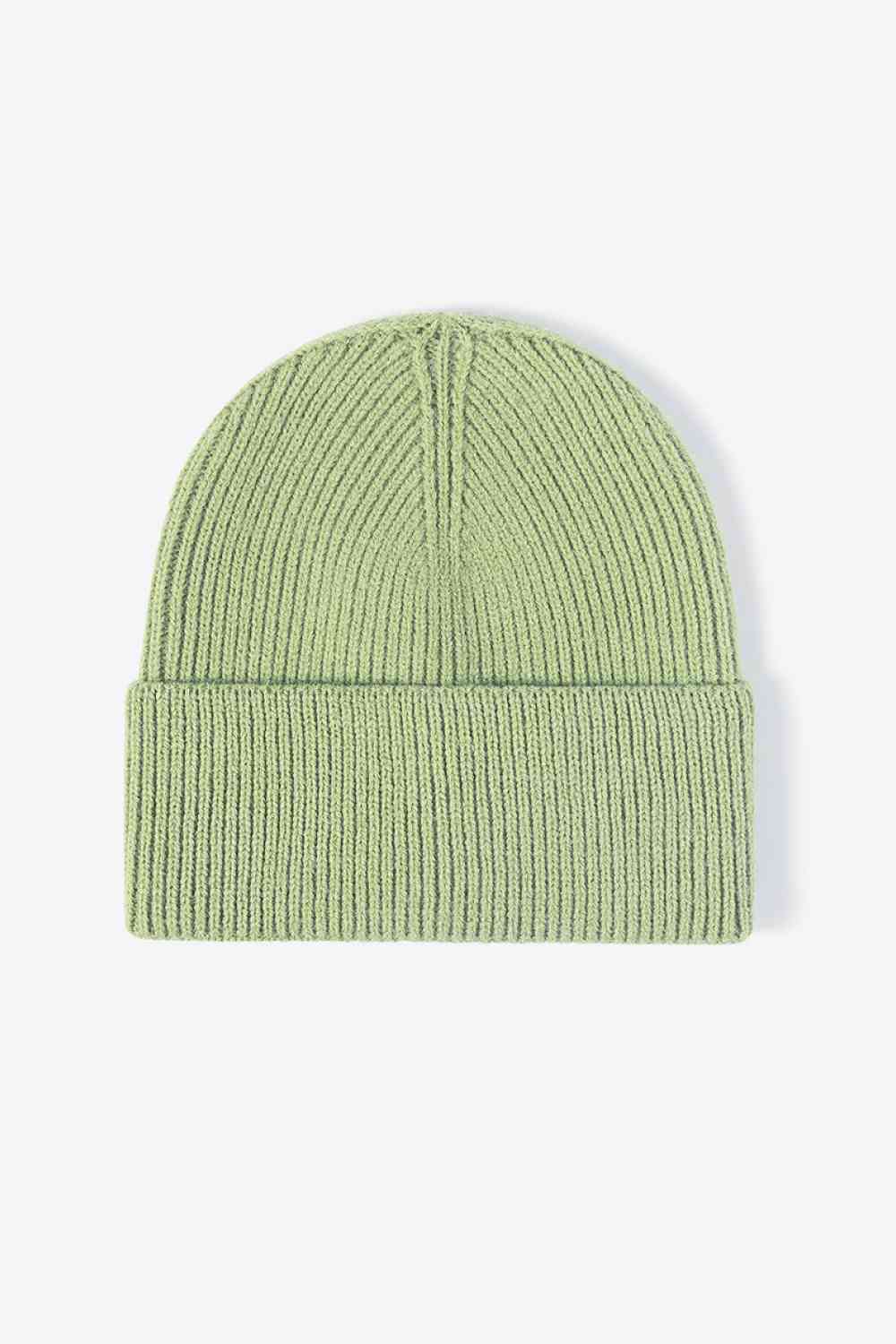 Warm In Chilly Days Knit Beanie - TRENDMELO