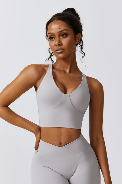 Crisscross Sports Tank - TRENDMELO