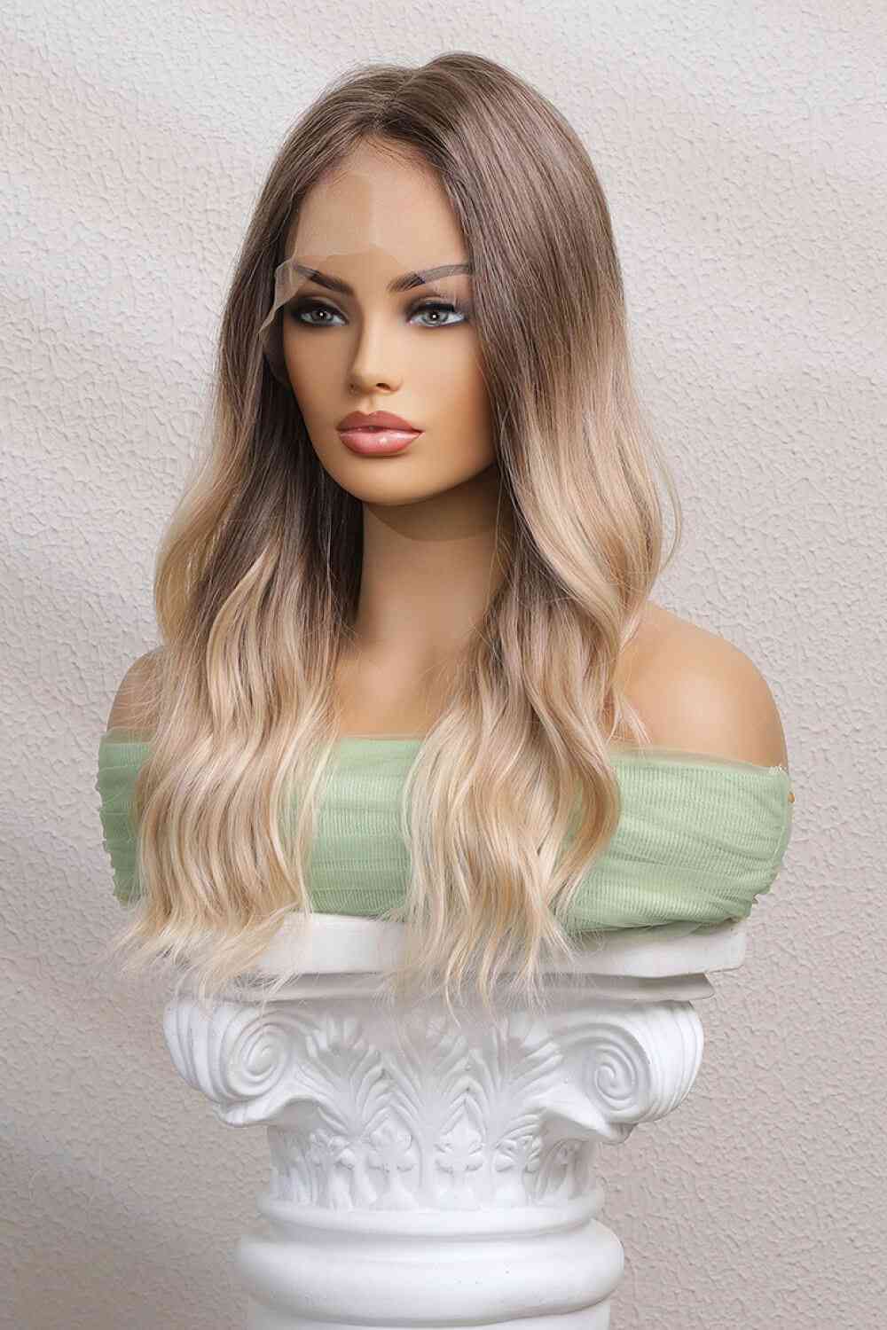 13*2" Long Wave Lace Front Wigs 24" Long 150% Density - TRENDMELO