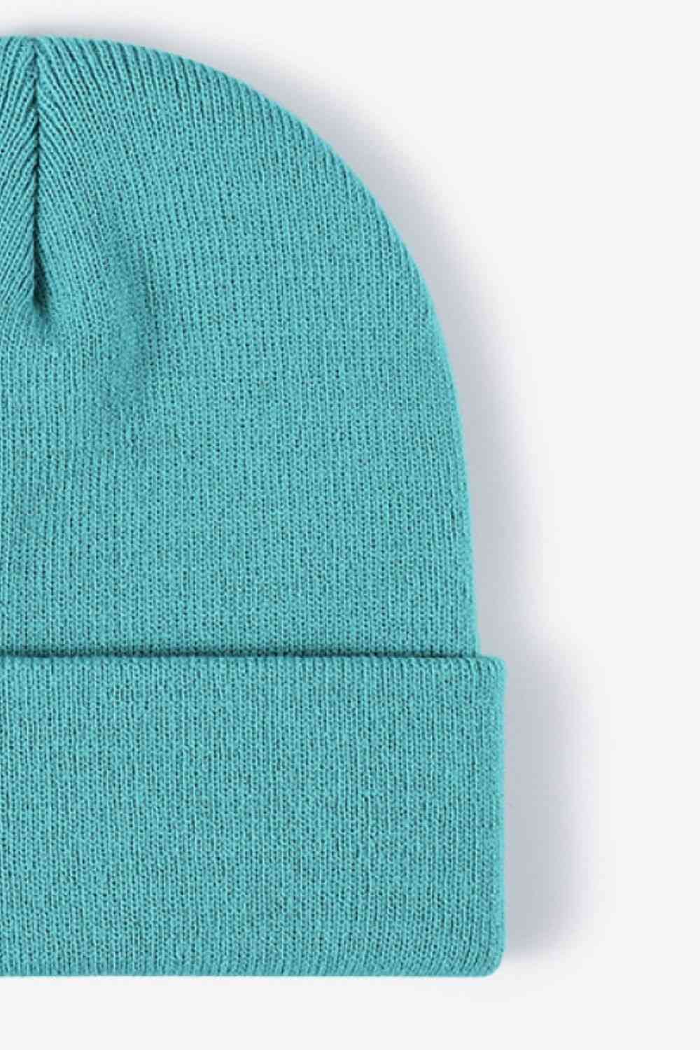 Cuff Knit Beanie - TRENDMELO