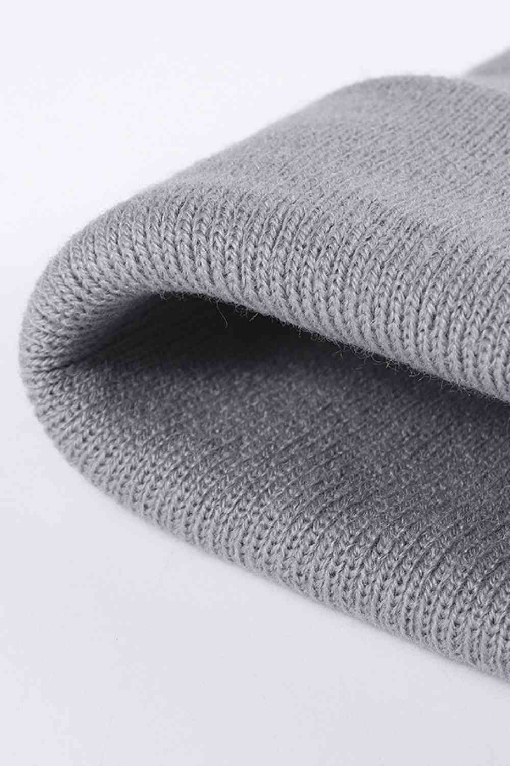 Cuff Knit Beanie - TRENDMELO